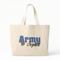 Army Nephew Tote Bags