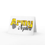 Army Nephew Greeting Card