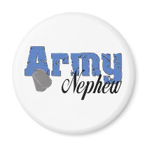 Army Nephew Magnets