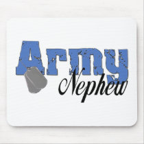 Army Nephew Mouse Pads