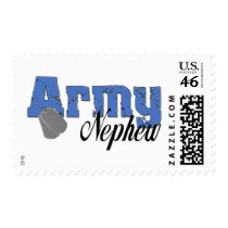 Army Nephew Postage Stamps