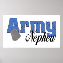 Army Nephew Posters