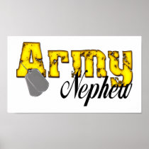 Army Nephew Poster