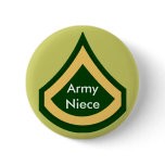 Army Niece Button