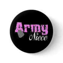 Army Niece Buttons