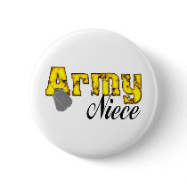 Army Niece Button