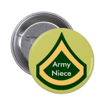 Army Niece Button