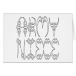 Army Niece cards