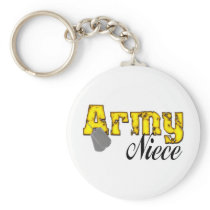 Army Niece Key Chains