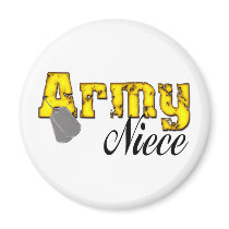 Army Niece Magnet