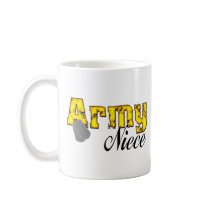 Army Niece Coffee Mugs