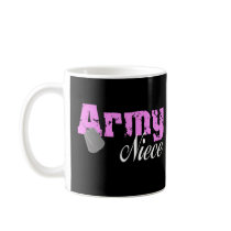 Army Niece Coffee Mugs