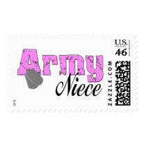 Army Niece Postage
