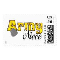Army Niece Stamps