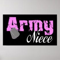 Army Niece Print