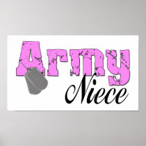 Army Niece Print