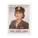 Army Nurse Corp Recruiting postcards