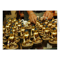 Army of Little Buddhas cards