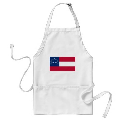 Army of Northern Virginia Flag Aprons by FlagTshirts