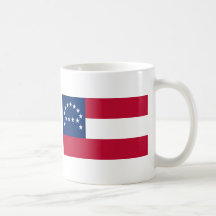 Army of Northern Virginia Flag Coffee Mug