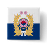 Army Of Of The Republic Of Korea, South Africa Buttons