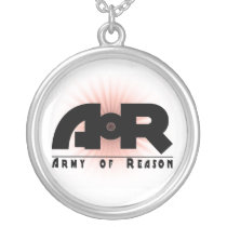 Army of Reason Starburst Necklace