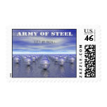 Army of Steel Postage