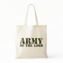 Army Of the Lord Tote Bags