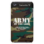 Army of the Lord, Bible Scripture Camo iPod Touch Case