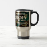 Army of the Lord, Bible Scripture/Name Coffee Mug