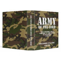Army of the Lord Binder