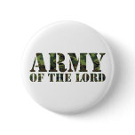 Army Of the Lord Pinback Button
