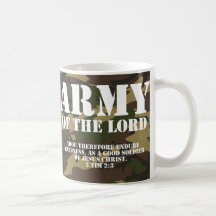 Army of the Lord Coffee Mugs