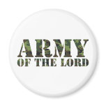 Army Of the Lord Refrigerator Magnet