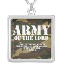 Army of the Lord Necklaces