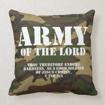 Army of the Lord Pillows