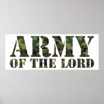 Army Of the Lord Print
