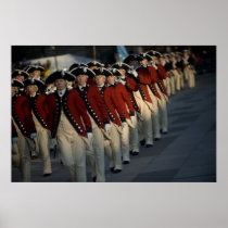 Army Old Guard Fife and Drum Corps Posters