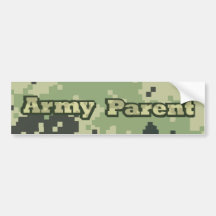 Army Parent Bumper Stickers