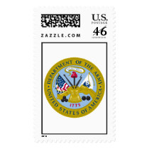 Army Postage Stamp by Forever_More Army Postage Stamp