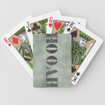 Army Pride playing cards