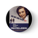 Army Propaganda Poster VD Avoid Prostitutes! buttons by harlowandcompany Army Propaganda Poster VD Avoid Prostitutes! buttons