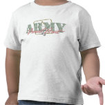 Army Proud Brat T Shirts