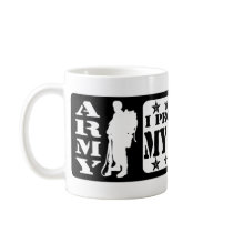 ARMY - Proudly Support Brother Coffee Mug