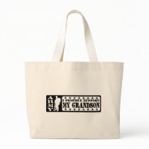 ARMY - Proudly Support Grandson Tote Bag