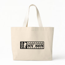 ARMY - Proudly Support Son Tote Bags
