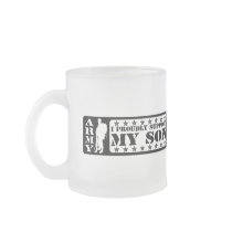 ARMY - Proudly Support Son Mug