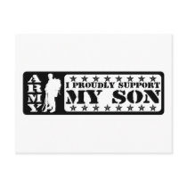 ARMY - Proudly Support Son Post Cards
