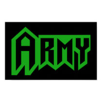 Army - Punk posters