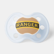 ARMY RANGER BABY PACIFIER